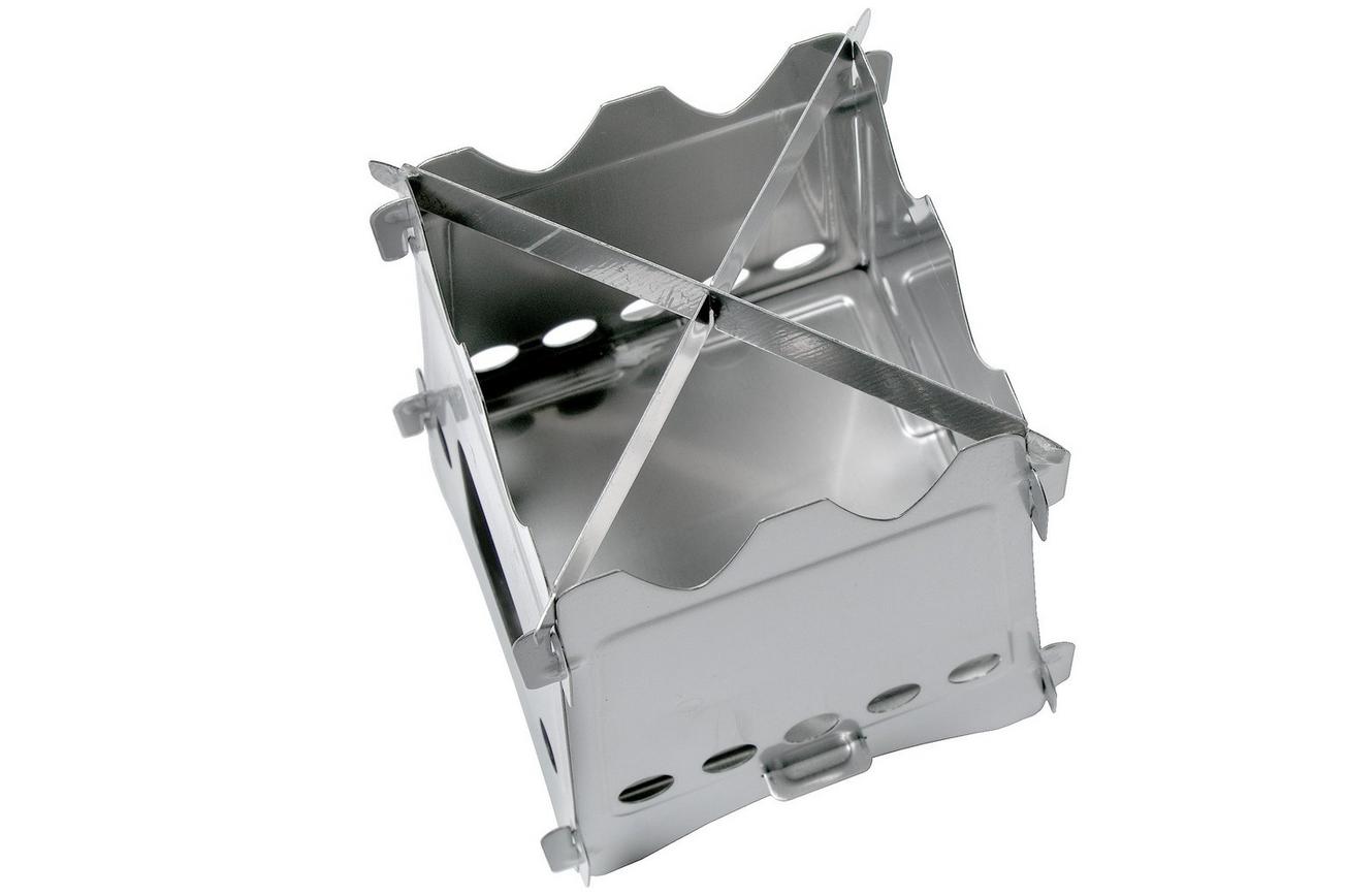 EmberLit Original Stainless Stove, lichtgewicht