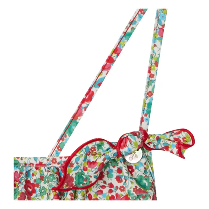 Bonpoint Maillot de Bain 1 Pièce Liberty Exclusif Abbie | Vert