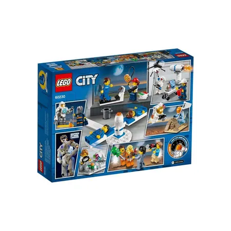 LEGO® City 60230 Stadtbewohner – Weltraumforschung & -entwicklung