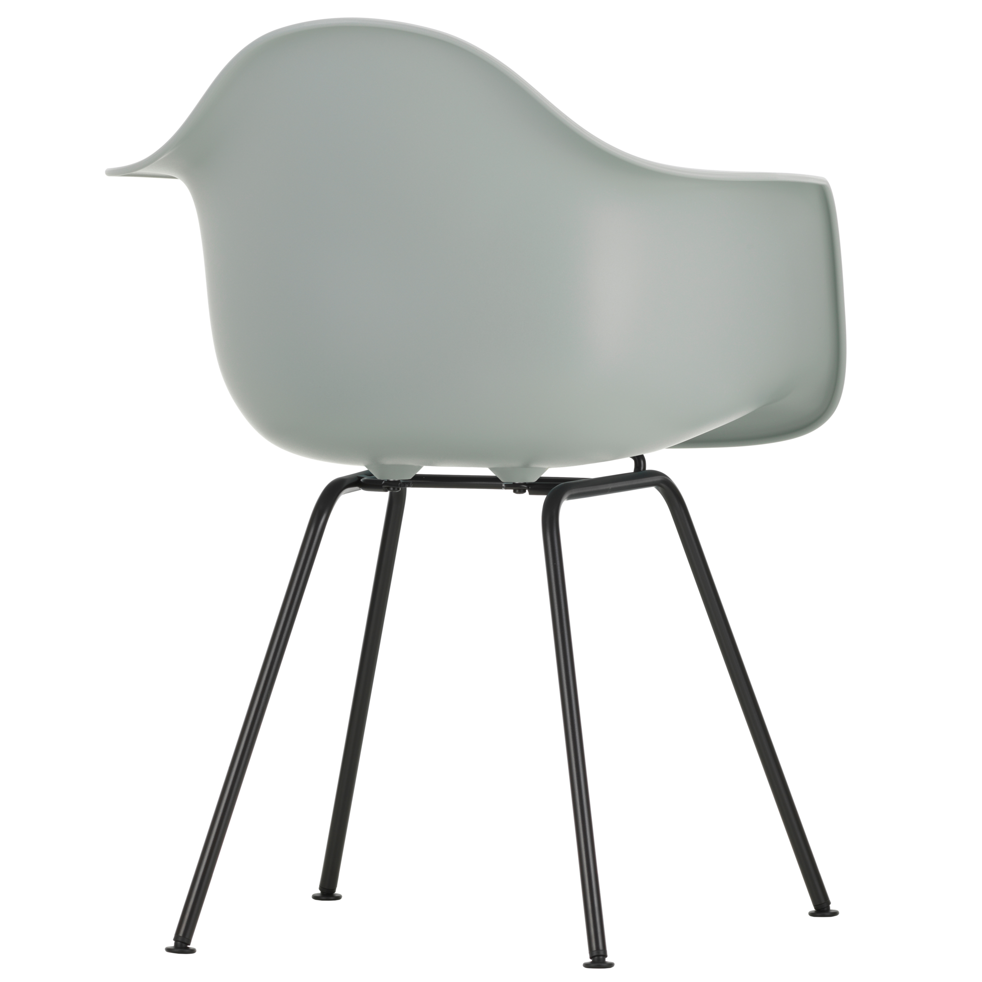 Eetkamerstoel DAX RE zwart Light Grey