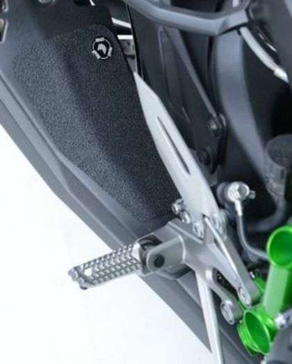 Film de protection R&G Racing bras oscillant/protection silencieux noir 3 pièces