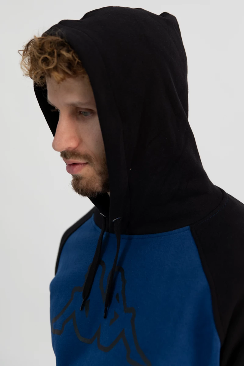 Kappa Logo Korpo Zaiver Herren Hoodie