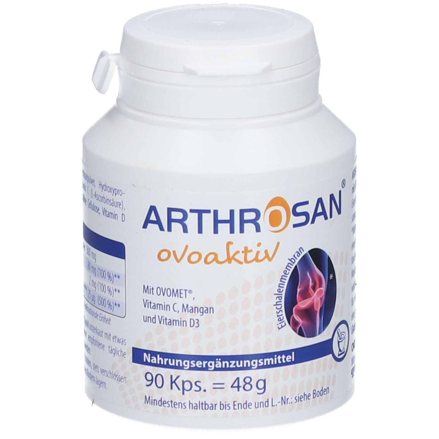 Arthrosan® ovoaktiv Eierschalenmembran