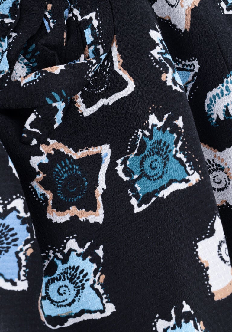 POM AMSTERDAM zwarte pom amsterdam mini jurk dress 6947
