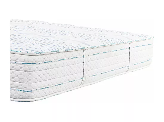 THELIO - Matelas 90x190 cm Mousse haute résilience Soutien ferme Ep.24cm