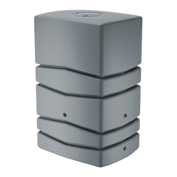 Regenton Aqua tower 450 liter grijs