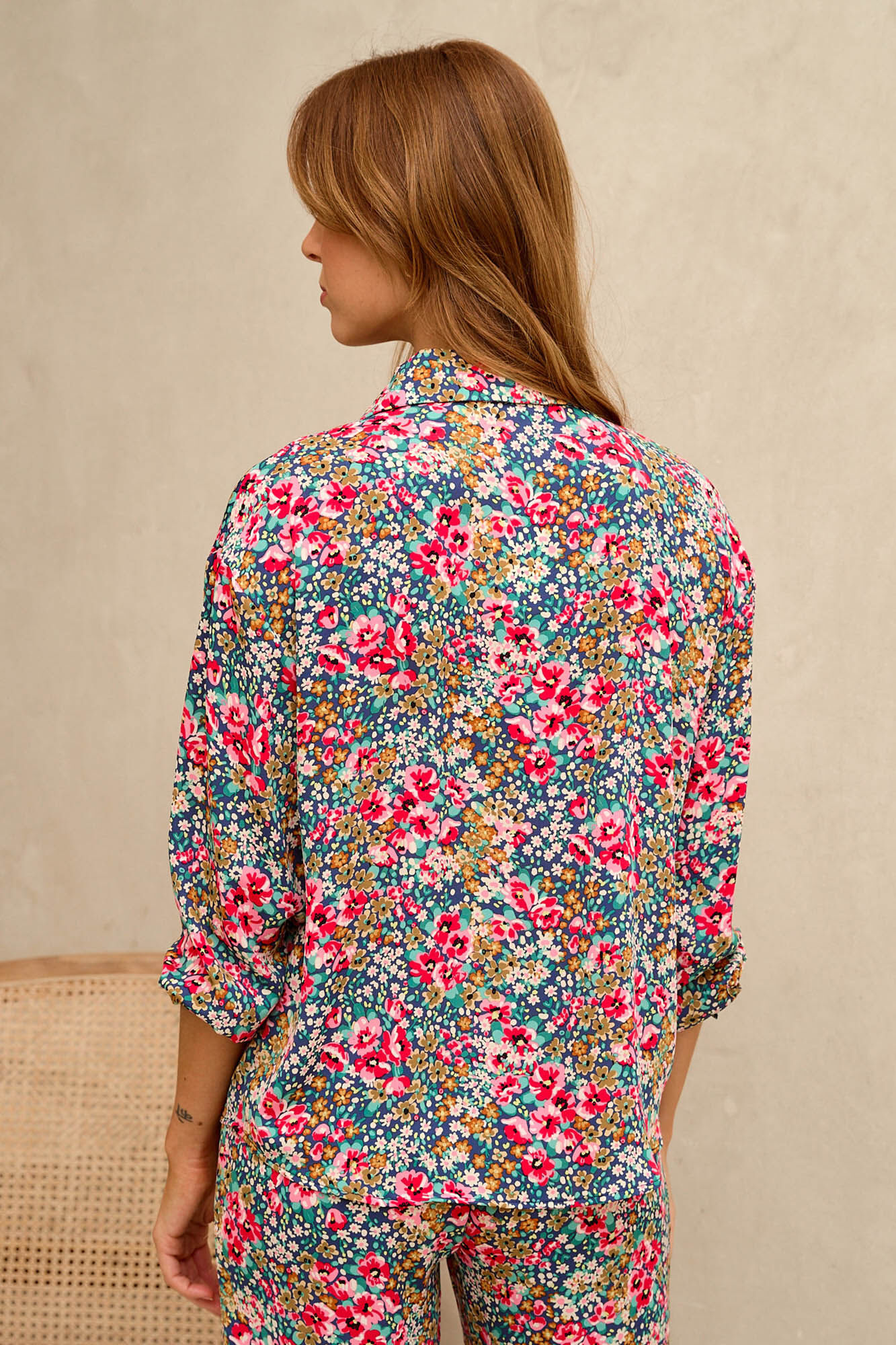 Camisa Ayende com Bolsos - Verde
