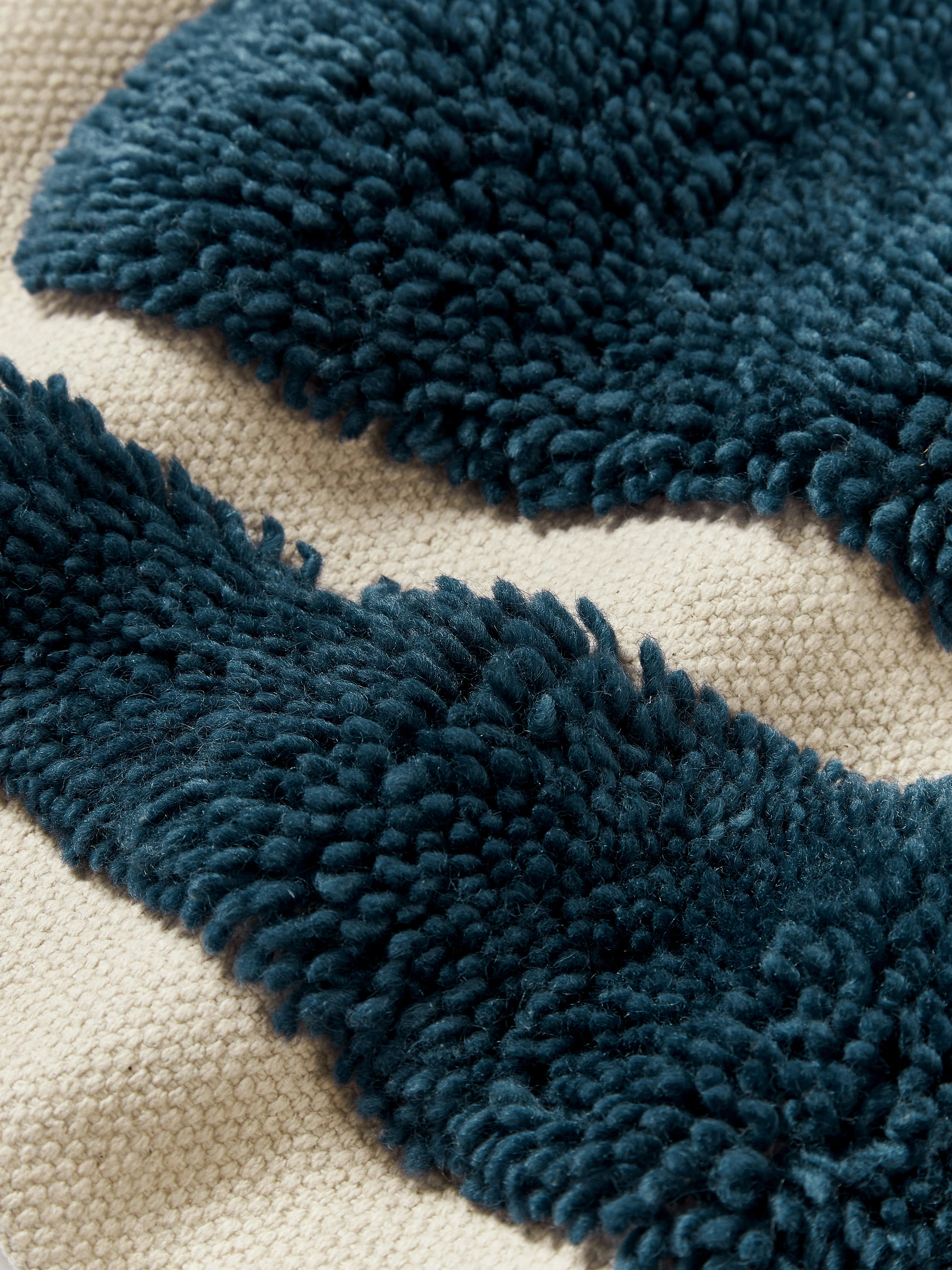 Kussenhoes Flick met abstracte decoratie