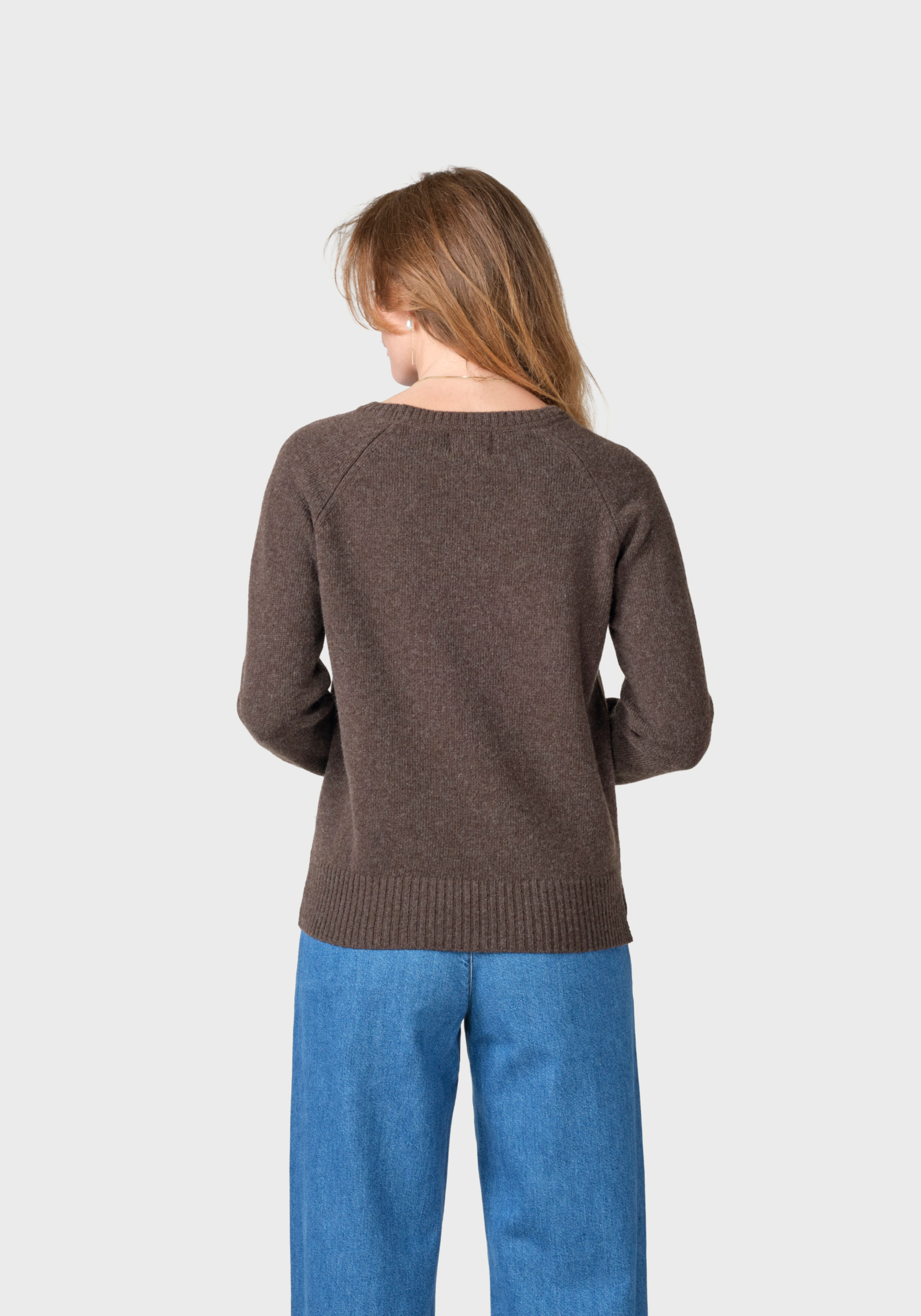 Klitmøller Collective Strickpullover Nina Taupe