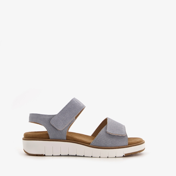 Hush Puppies dames sandalen lichtblauw