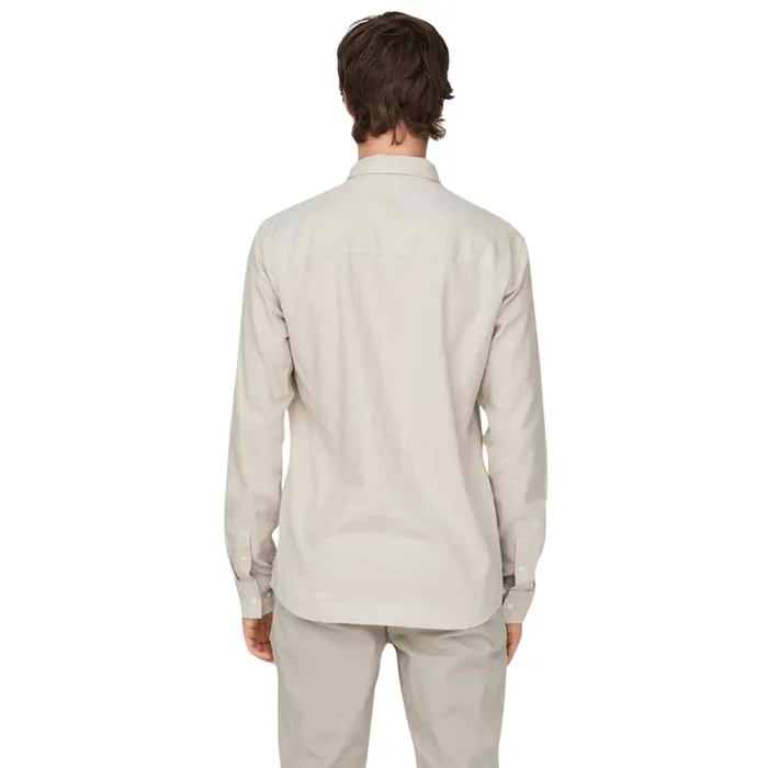 Only & Sons Gudmund Solid Overhemd Heren