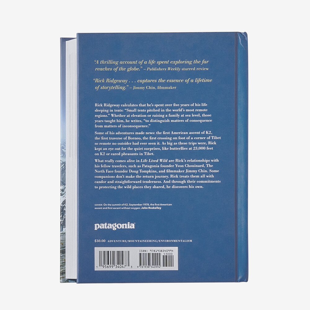 Ein Leben in der Wildnis: Abenteuer am Rande der Welt (von Rick Ridgeway)