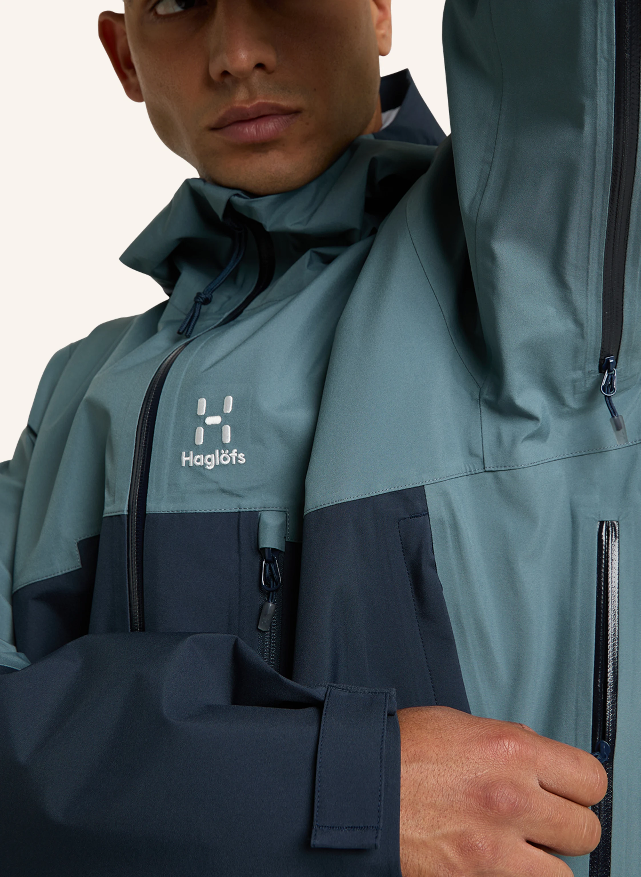 Haglöfs Hardshelljacke ROC SLOPER PROOF
