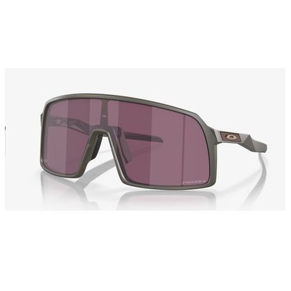 Lunettes de soleil Oakley SUTRO MATTE OLIVE PRIZM ROAD BLACK - Vert / Gris