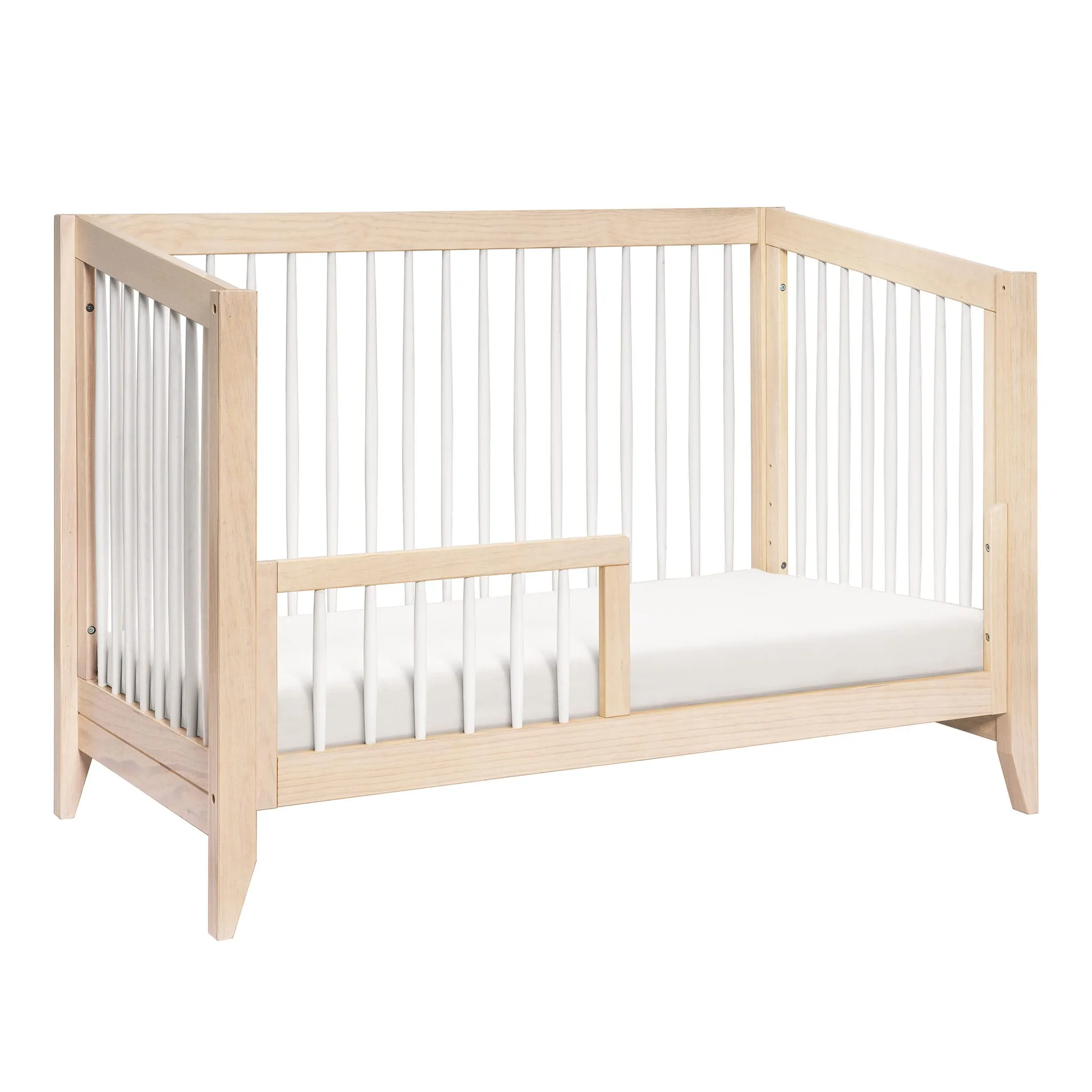 Babyletto Couchette Convertible 4 en 1 Sprout - Blanc  Naturel Lavé