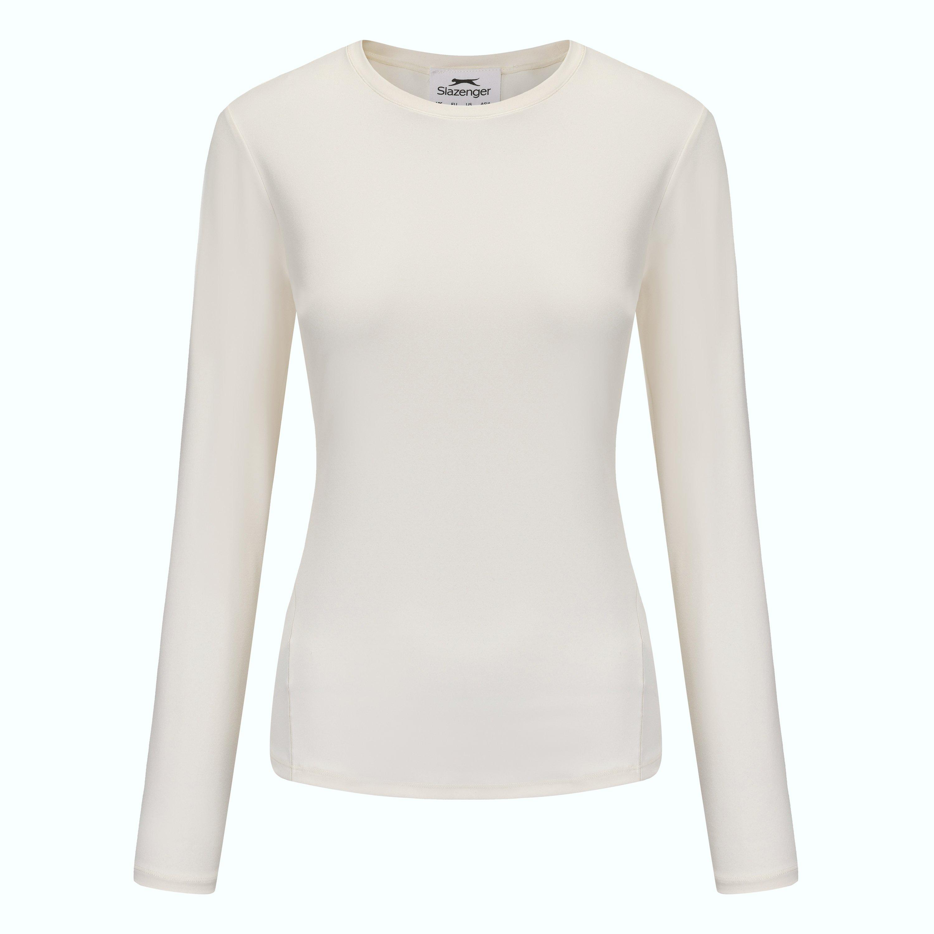 Slazenger Slaz 2Pk Crew Top Women