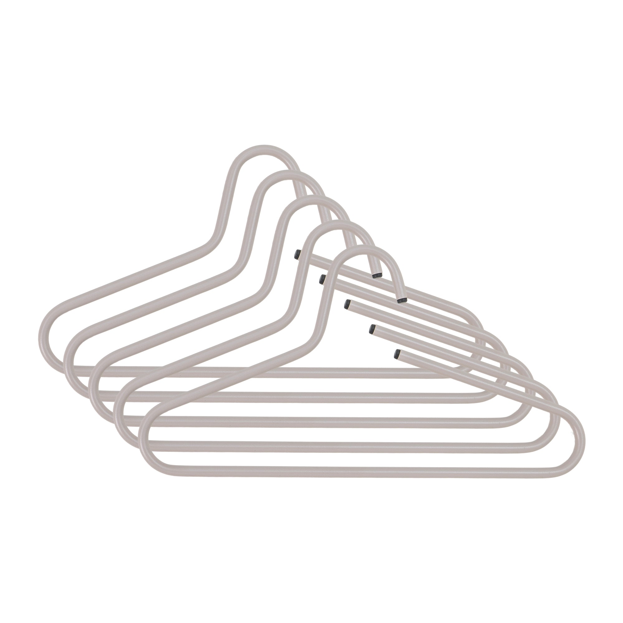 Spinder Design Kledinghanger 5 st. Taupe