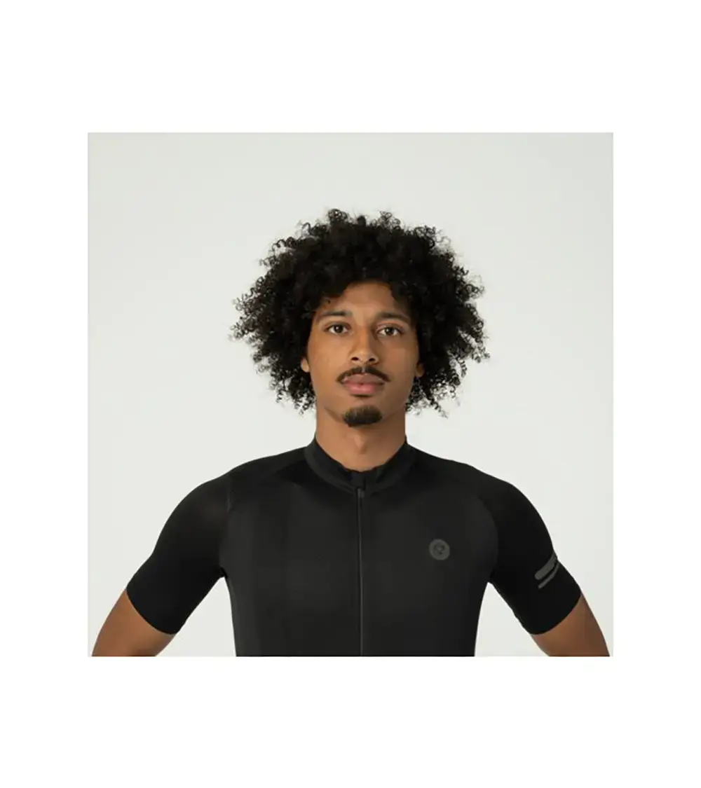 AGU Core Essential Fietsshirt Korte Mouwen Zwart Heren
