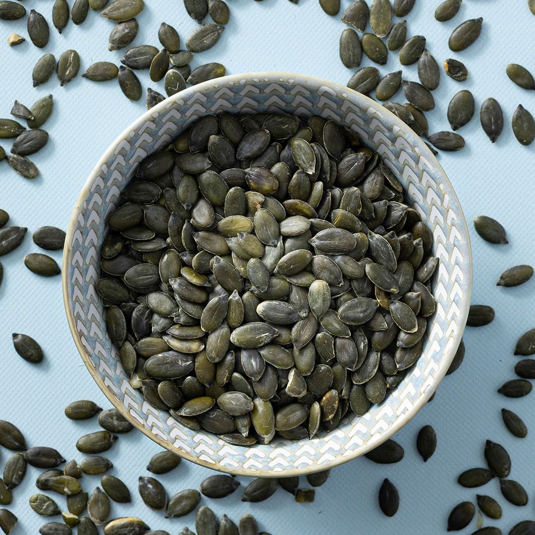 Pompoenpitten raw