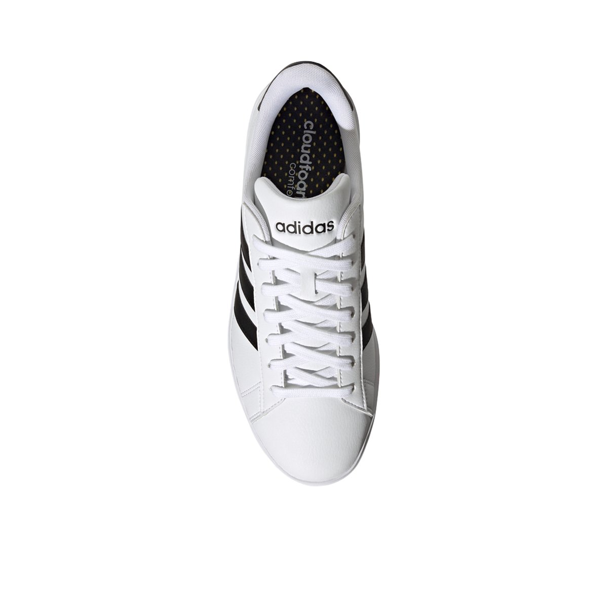 ADIDAS-Grandcourt-m-Avec lacets - Autre Blanc