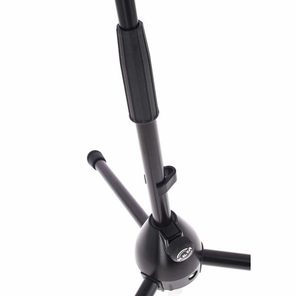 K&M 259 Mikrofonstativ schwarz