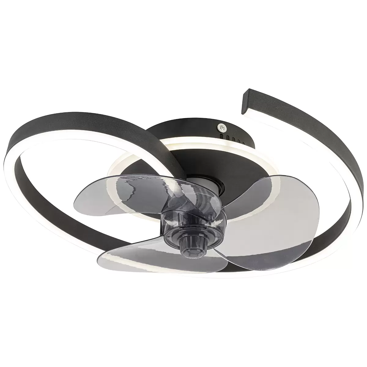 Deckenventilator Zana Schwarz