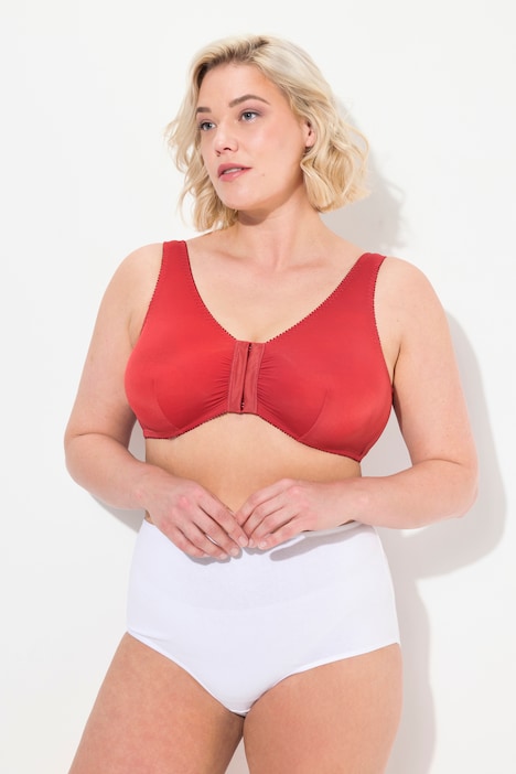 Bustier, Still-BH, Vorderverschluss, Cup C/D - E/F