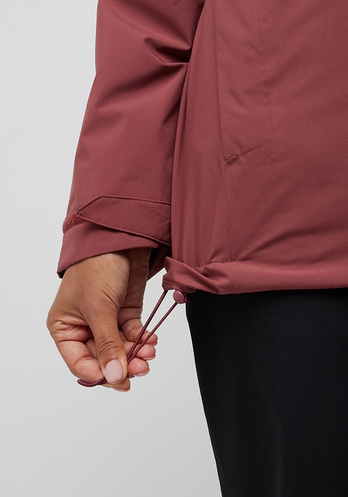 Jack Wolfskin 3-in-1-Funktionsjacke »ROTWAND 3IN1 JKT W« mit Kapuze