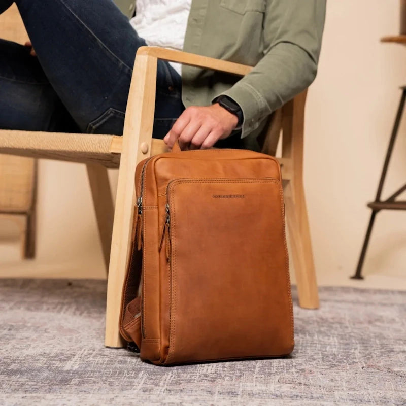 Chesterfield Brand Laptop Rugzak Jasper Black