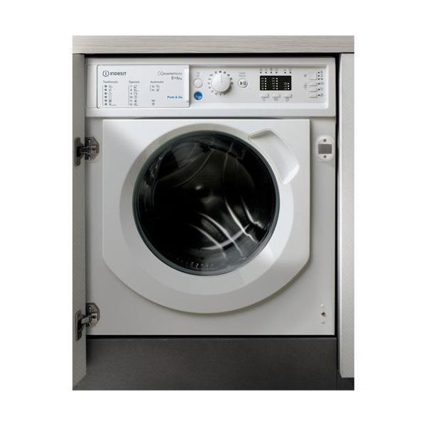 Indesit Encastre BI WDIL 861284 EU - 6/8Kg 1200RPM A