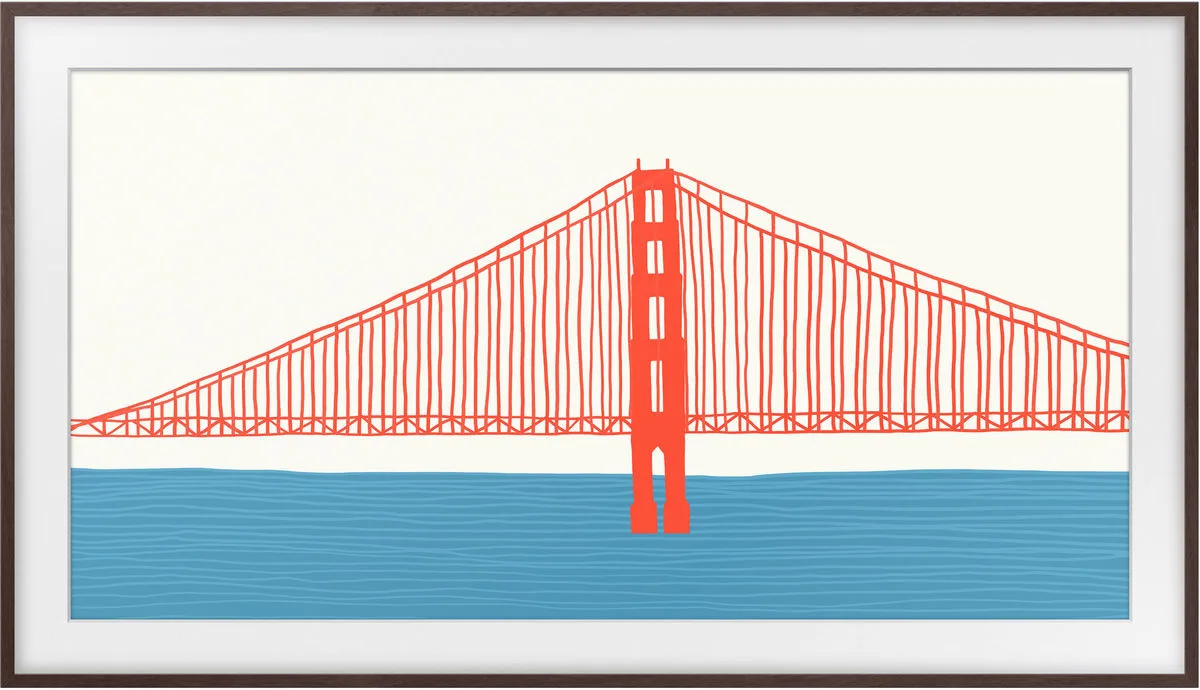 Cadre Samsung The Frame 55