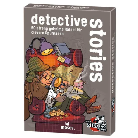 moses. detective stories - black stories Junior