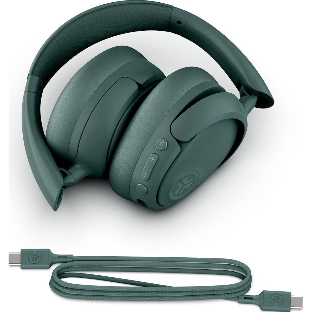 JLab JBuds Lux ANC trådløse around-ear hodetelefoner (sage)