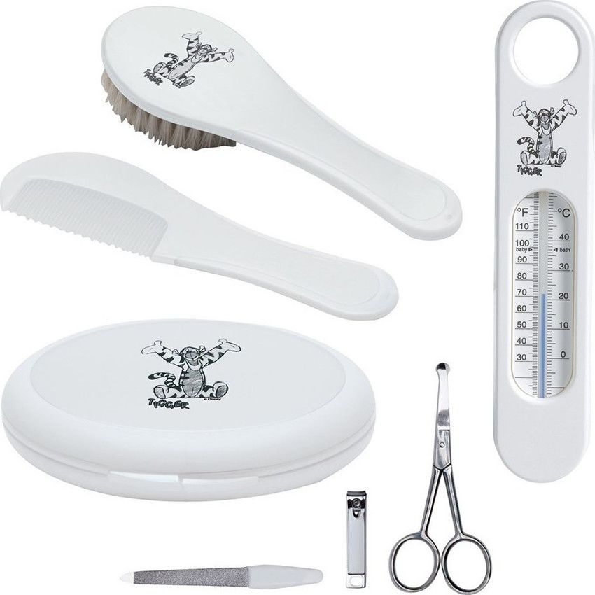 Coffret de toilette Tigger - Blanc - Doré
