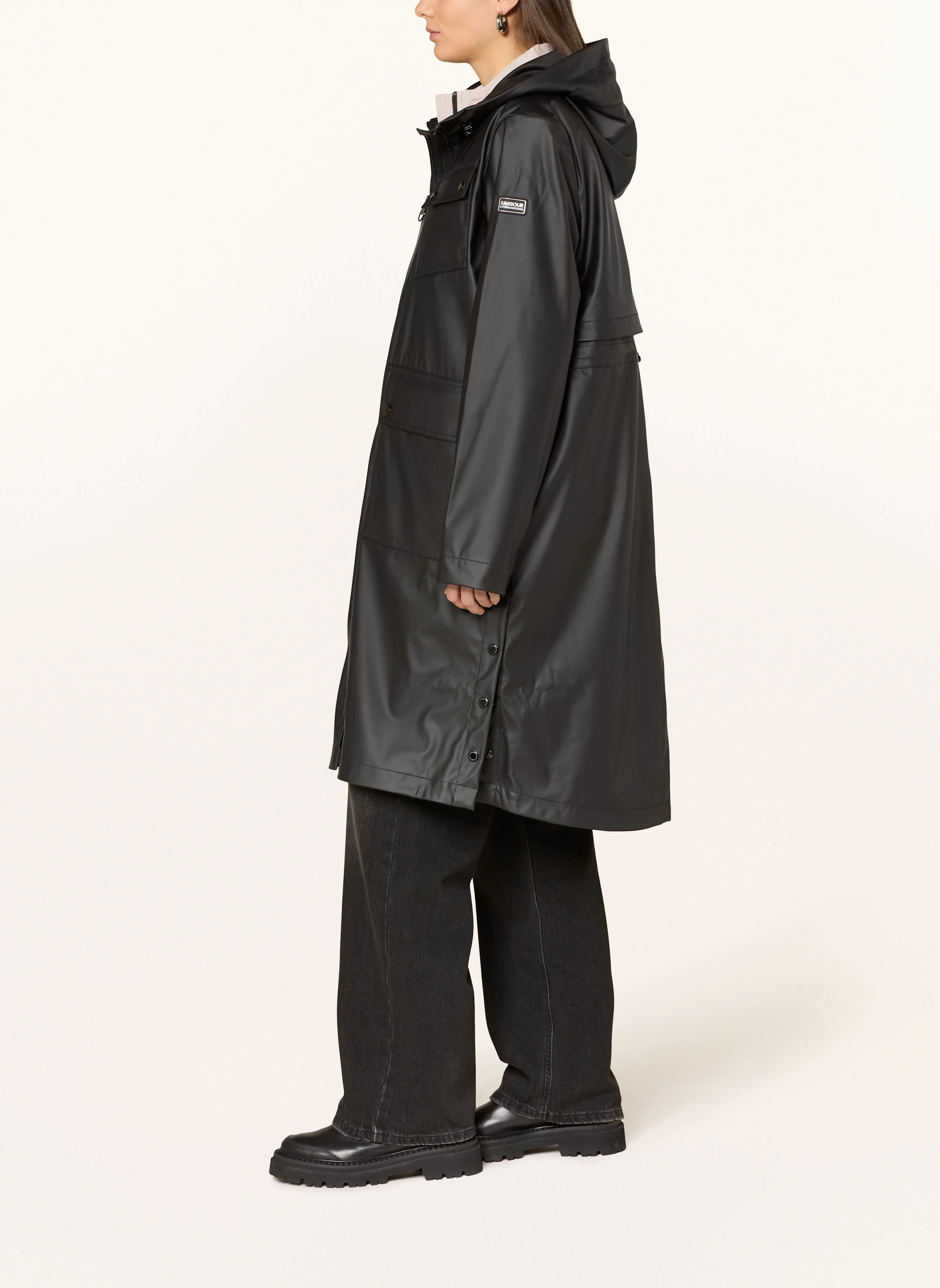 BARBOUR INTERNATIONAL 2-in-1-Regenmantel JADE