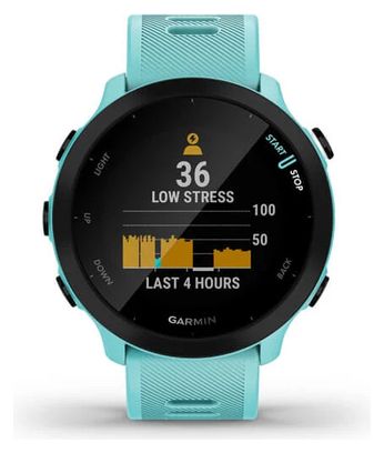 Montre de Sport Garmin Forerunner 55 Bleu