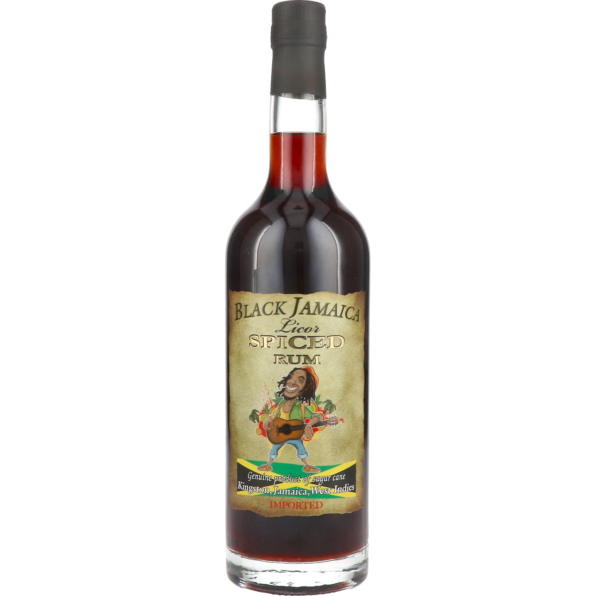 Black Jamaica Spiced Rum 70 cl