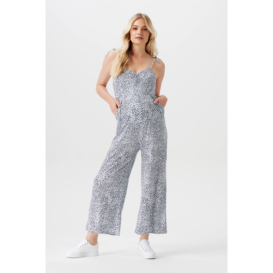 Esprit Still-Jumpsuit Smoke Blue