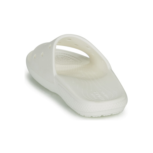 Crocs - CLASSIC CROCS SLIDE - Blanc