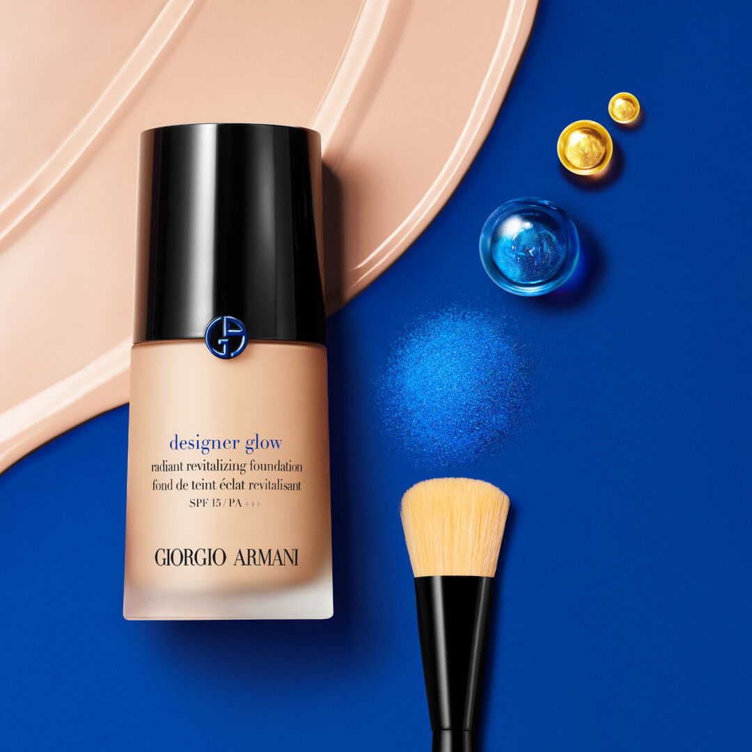 Giorgio Armani DESIGNER GLOW Base Iluminadora