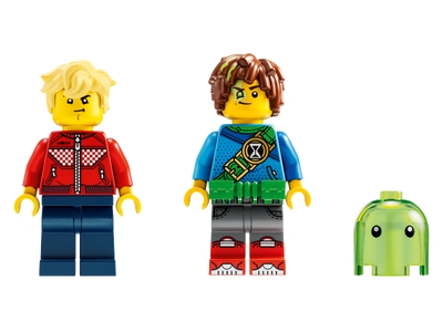 LEGO Grimgrijper het kooimonster (71455)