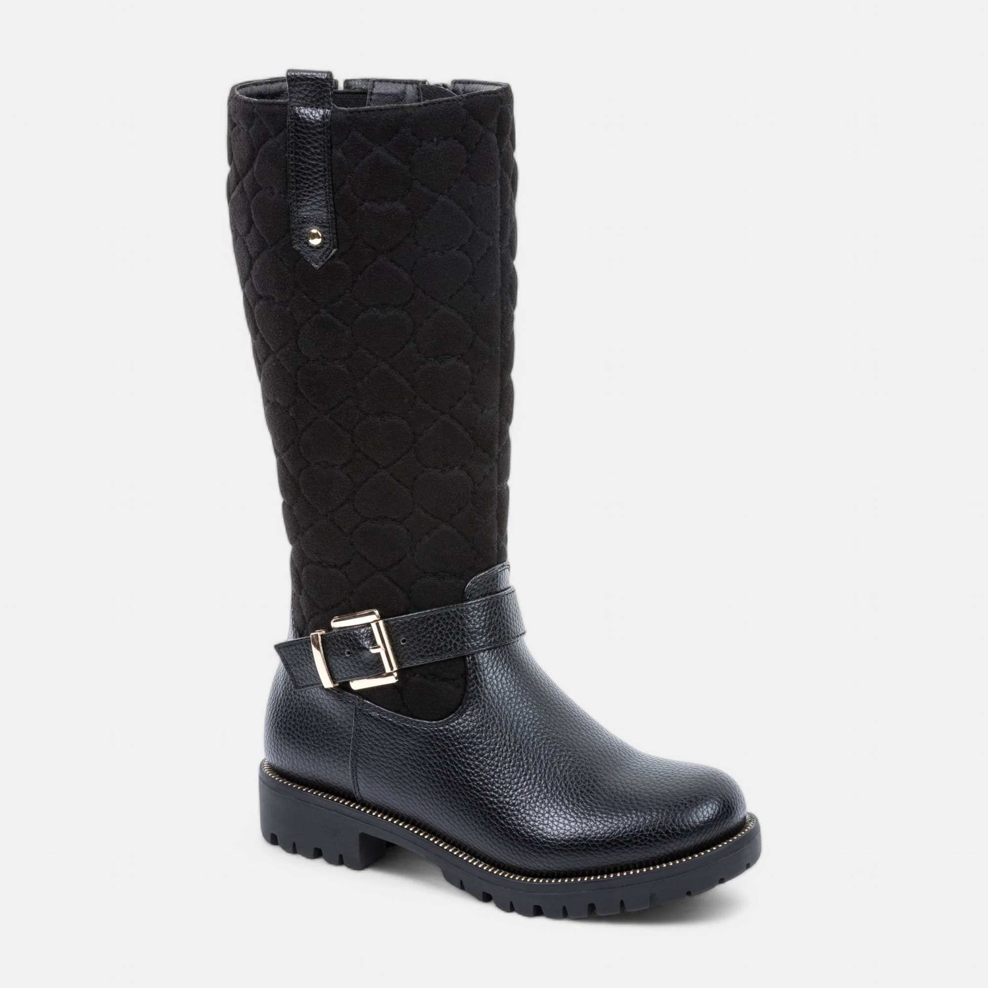 Bottes Fille noir