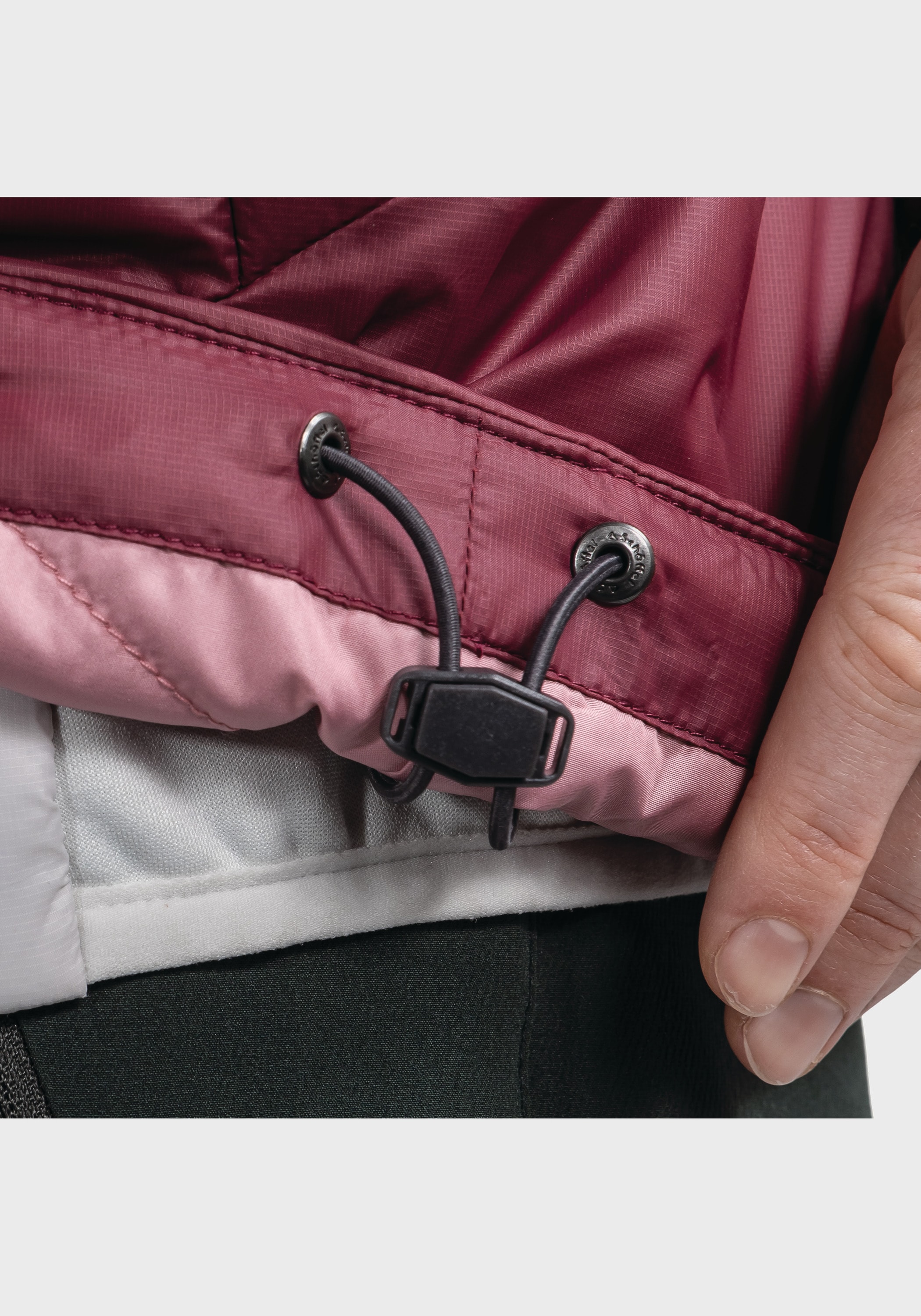Schöffel Funktionsjacke »Hiking Ins Jacket Style Cascata WMS« mit Kapuze