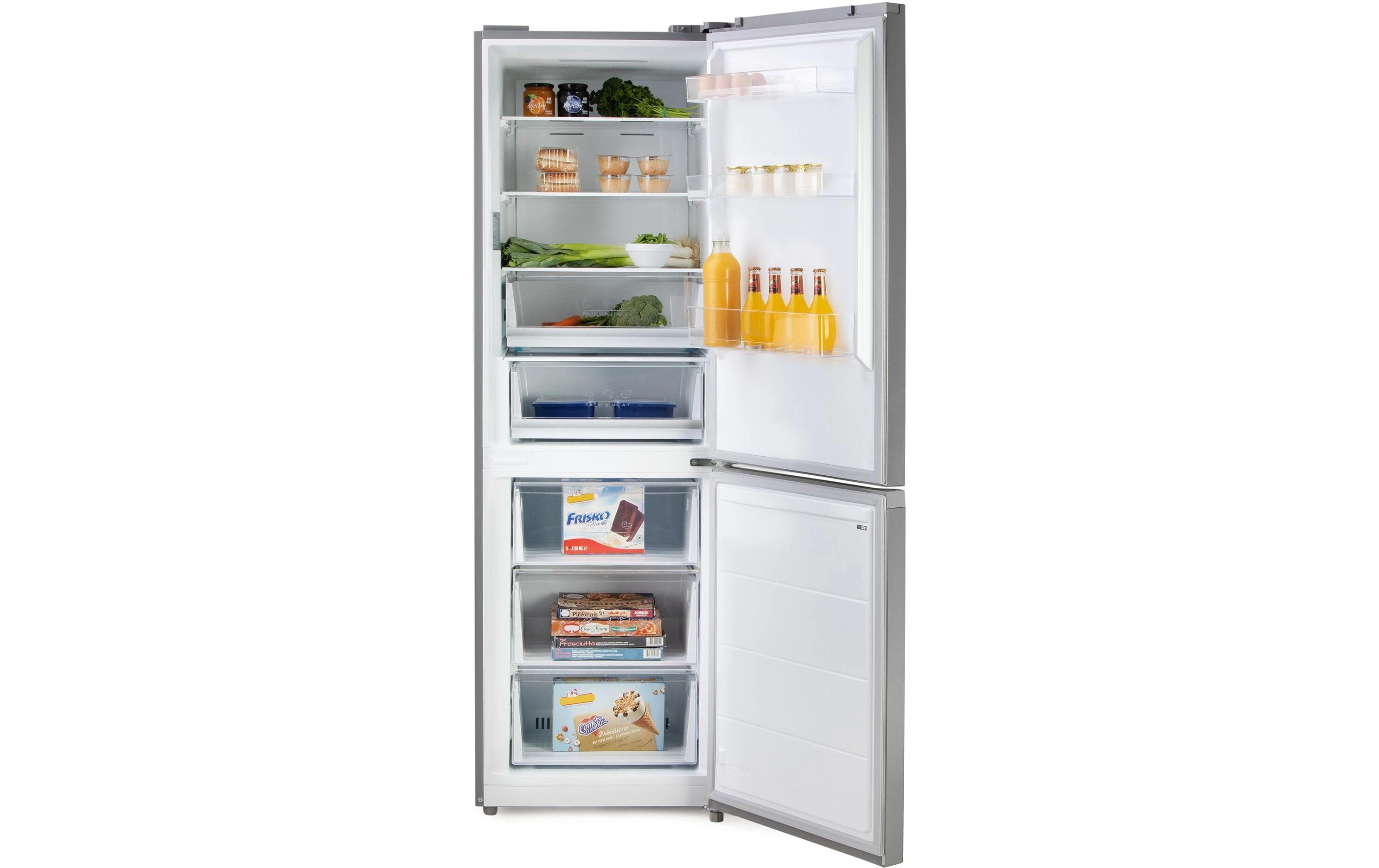 Kühl-Gefrierkombination DO91334C Rechts/Wechselbar<br>Kombigerät mit Kühlschrank und Gefrierschrank