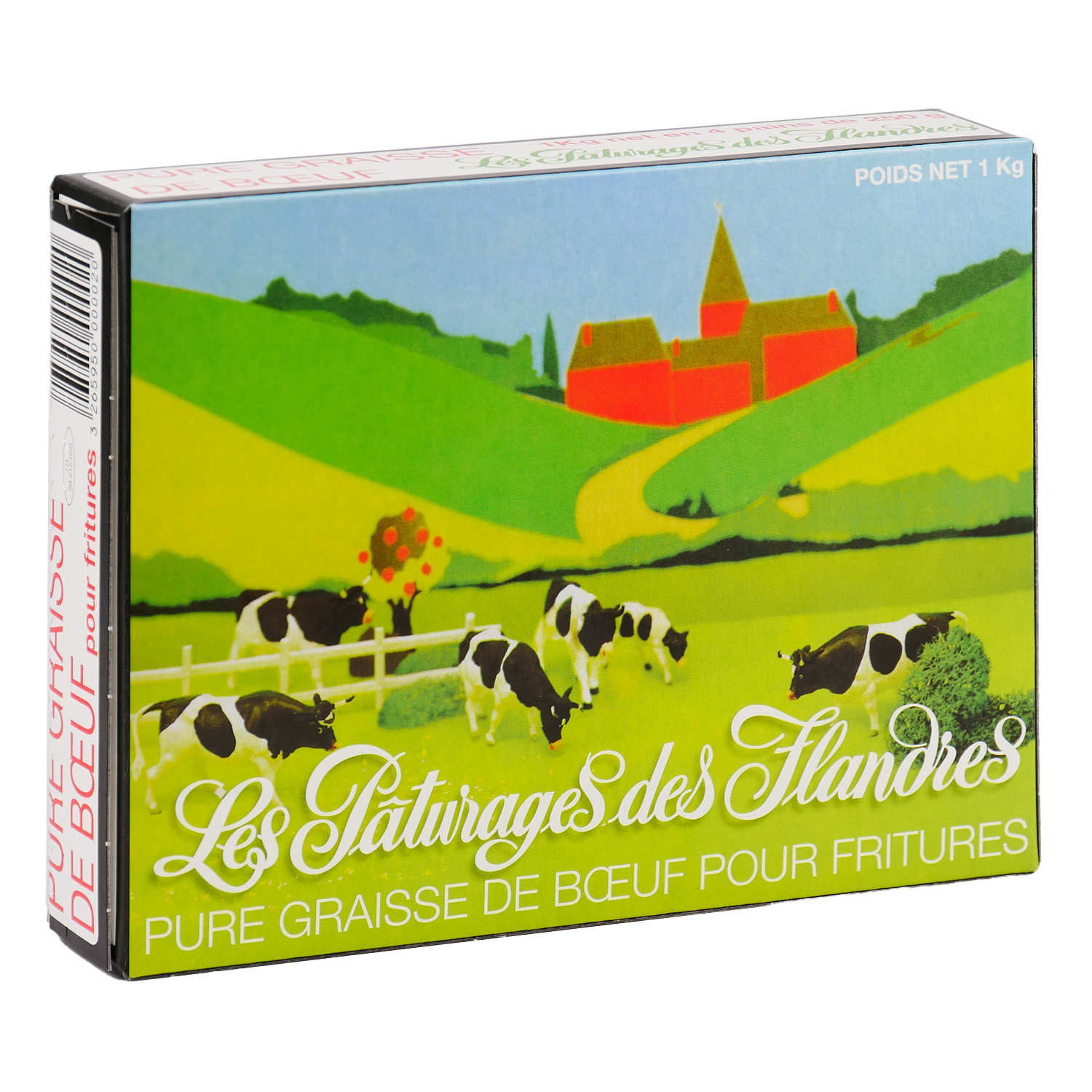 Pure graisse de boeuf pour fritures - Les Pâturages des Flandres