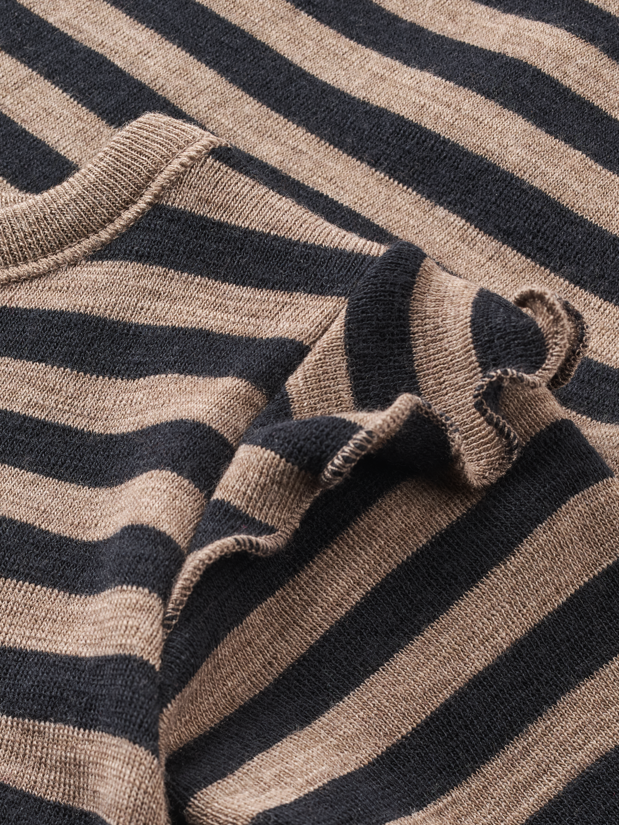 Shirt van merinowol voor baby's