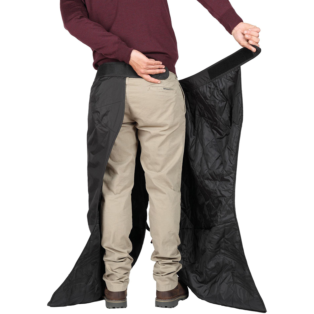 Tucano Urbano - Couvre Jambes Universel Takeaway Noir