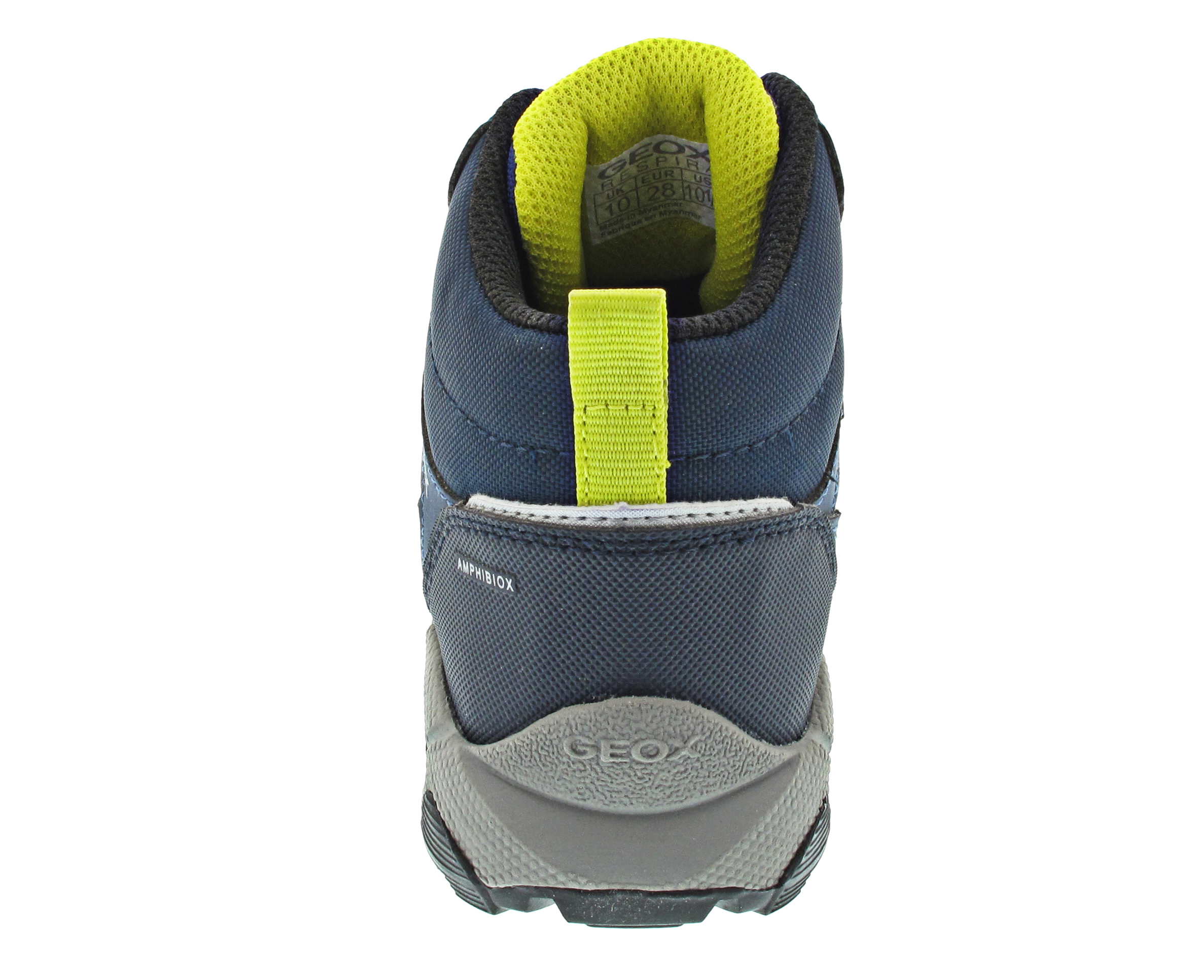 Geox Magnetar Schnürboots TEX blau