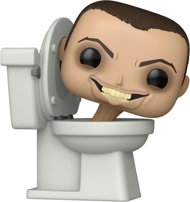 Funko POP! Skibidi Toilet actionfigur