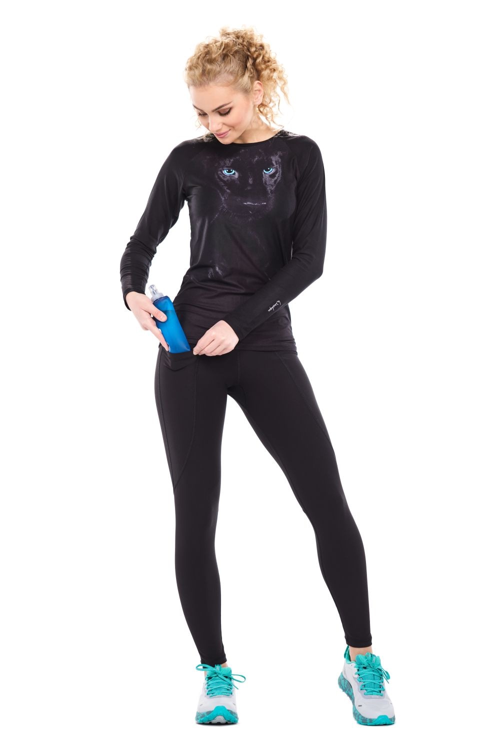 Winshape Leggings »Functional Comfort HWL115C«  High Waist mit praktischen Taschen
